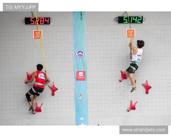 攀岩心理素质评比结果揭晓成都攀岩队荣获第二名佳绩